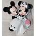 Disney Mickey & Minnie Wedding Figurine/Cake Topper