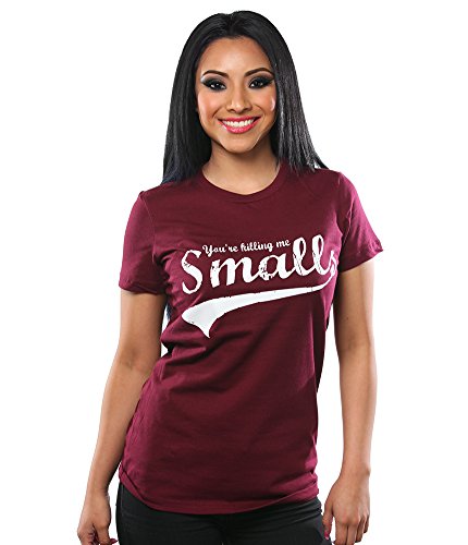Juniors You're Killing Me Smalls Funny Retro Baseball T-Shirt