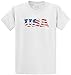 Joe's USA Red White & Blue USA Flag 4th of July Logo T-Shirts,Tanks and Hoodies