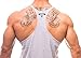 Iwearit Stringer Tank-Top (Grey-XL) Made in USA