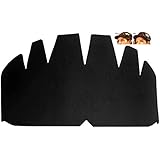Baseball Caps Inserts| Comfortable Hat Shapers| Flexible High Quality Long Lasting Foam Hat Liner| Crown Hat Stretcher| Ball Caps Form Shaper| Brim Hat Crown Stiffener| New Era Hat Support| Hat Crown Insulation| Hat Padding| Hat Cleaning Holding Device| Hat Storage Aide| Hat Fabric Stretcher. 100% MBG, 1Pack.