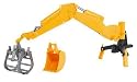 Bruder 02300 Rear Hydraulic Arm with Grab