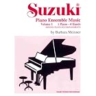 Buy Suzuki Piano Ensemble Music: 1 Piano - 4 Hands : Second Piano Accompaniments (Suzuki... by  Barbara Meixner
