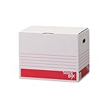 アイリスオーヤマ 【数量限定74%OFF】≪ワンタッチで組立OK♪≫ストックボックス STB-340W レッド