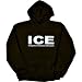 Mens Hoody : ICE - IMMIGRATION AND CUSTOMS ENFORCEMENT