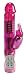 California Exotic Novelties Waterproof Jack Rabbit, Pink