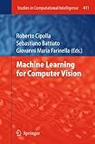 Machine learning for computer vision