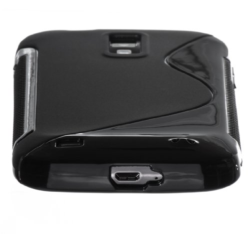 Samsung T Mobile Galaxy Black T989 Mobile Galaxy Soft Case