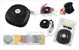 Computer : BLACK SONY PSP UMD DISC & MEMORY CARD HOLDER CARRY CASE BAG HOLDER