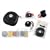 BLACK SONY PSP UMD DISC & MEMORY CARD HOLDER CARRY CASE BAG HOLDER