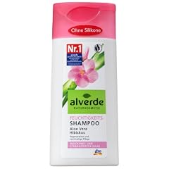 Alverde Feuchtigkeits-Shampoo Aloe Vera Hibiskus, 2er Pack (2 x 200 ml)