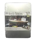 Review Royal & Langnickel  / Acrylic Painting Tin Art Set