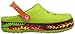 Crocs Kids' CrocsLights Fire Dragon Light-Up Clog (Infant/Toddler/Little Kid/Big Kid),Volt Green,8 M US Toddler