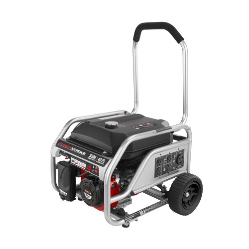 Powerstroke PS903500D Gas-Powered Generator, 3500-watt. On Sale