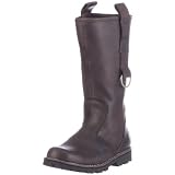 Timberland 80748 Asphalt Trail FTK, Unisex - Kinder Stiefel, Braun (Dark Brown Nubuck Burnish), EU 34, (US 2)