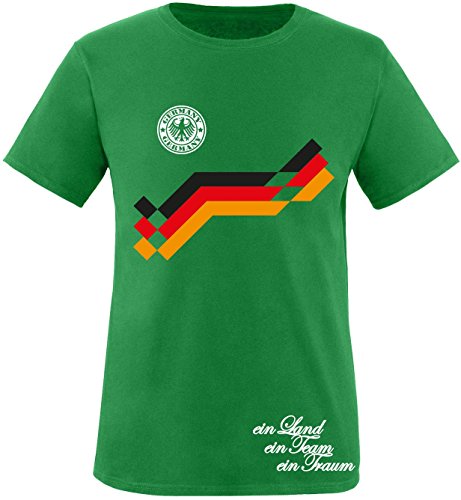 Luckja EM 2016 Deutschland Trikot Wunschname und Wunschnummer Kinder T-Shirt