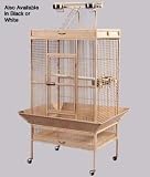 Pet Supplies : CAGE SELECT WHT 30X22X63 2PC