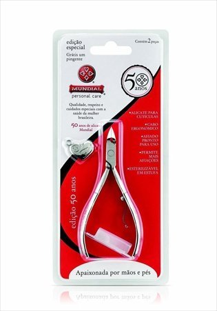 Mundial 577 Cuticle Nipper - 50Th Anniversary Edition