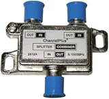  : CHANNEL PLUS 2512 DC + IR Passing 2-Way Splitter/Combiner