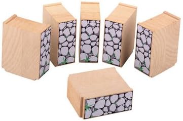 Wooden Railway - RockTrain Tack Support (Brio, Thomas, BigJigs, ELC and Others Compatible)