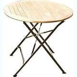 Courtyard Folding Round Table
