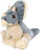 Wild Republic – Dinosauria Triceratops 5″ Plush