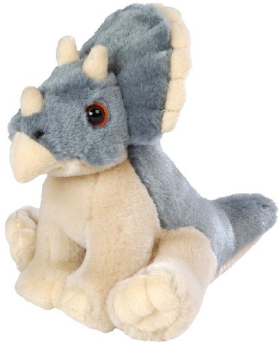 Imagen principal de Wild Republic 71843 National History Museum - Bebé triceratops de peluche, 13 cm [importado de Alemania]