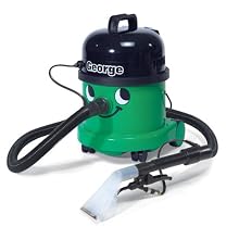 NaceCare GVE370 George 2 Stage Carpet Spotter, 1.6 Gallon Capacity, 1.3HP, 95 CFM Airflow, 42' Power Cord Length