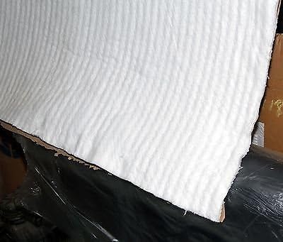 Morgan Ceramic Fiber Fire insulating Blanket Superwool 607 Plus 1" 24" x 48"