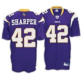 Darren Sharper Vikings Purple NFL Authentic Jersey – Men’s