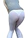 LinvMe Women's Sexy See Through Sheer Long Flare Pants Capris
