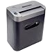 Royal Machines 100X 10-Sheet Full-Size Cross-Cut Shredder with Console - Black