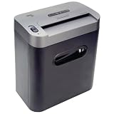 Royal Machines 100X 29171Y 10-Sheet Full-Size Cross-Cut Shredder with Console - Black