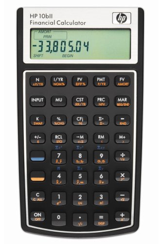HP 10bII Financial Calculator
