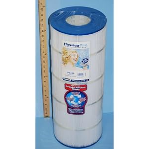 Pool Filter Cartridge Pleatco PA120 Replaces Unicel C-8412 Filbur FC-1293 Hayward C-1200 by PLEATCO