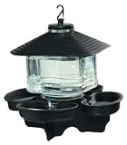 First Nature 3039 Lantern Style Bird Bath and Waterer