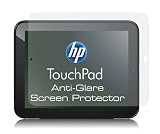 HP TouchPad 9.7 -inch Screen Protector (Matte) Anti Glare & Anti Fingerprint with Dry Application & Silicone Layer for Smooth Scrolling By Aurum