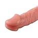 Outop Hot Style Super Simulation Electric Stimulate Waterproof Soft Realistic Dildo Strong Powerful Vibrating Vibration
