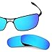 Revant Replacement Lenses Compatible With Oakley Crosshair 2.0, Polarized, Ice Blue MirrorShield