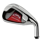 Callaway Big Bertha Iron Set (6 thru PW) : Left, Callaway Big Bertha Graphite (Stiff)