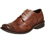Bronx Men's Arizona Lace Western Oxford,Cuoio,46 EU (13 M US)