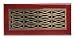 Greystone Home Products Llc GTCHAB410 Elements Trellis Floor Register 4"x10"