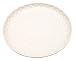Colony White Weave Design Plate