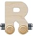 NameTrain Unfinished Letter Car R - Made in USA