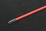 Du-Bro 2338 Red Antenna Tube With Cap
