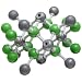 3B Scientific W19727 Calcium Fluoride (Fluorite) Molecular Model