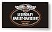 HARLEY DAVIDSON SPORTSTER DYNA SOFTAIL VRSC TOURING FLAG DEALER BANNER Image
