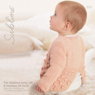 The Second Sublime Baby Silk &amp; Bamboo DK Book 659