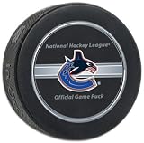 Vancouver Canucks NHL Official Team Game Pucks