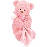 Faith - Pink Waggie Key Wind Musical 8.5 Gund 58423